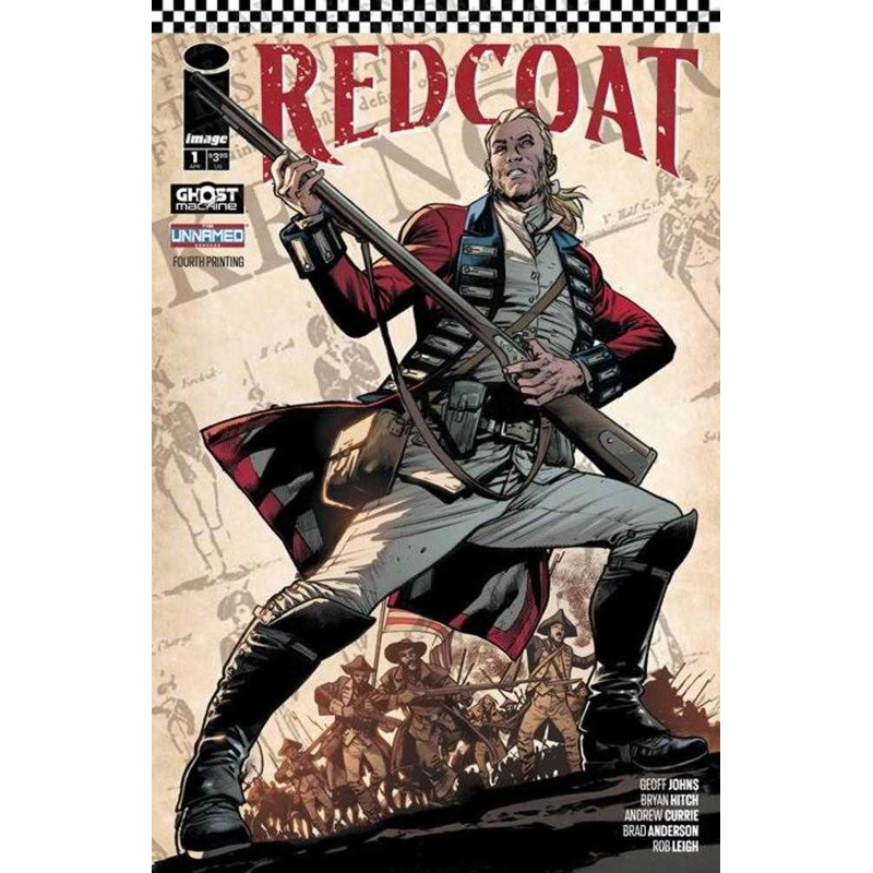 Redcoat #1 4TH Printing