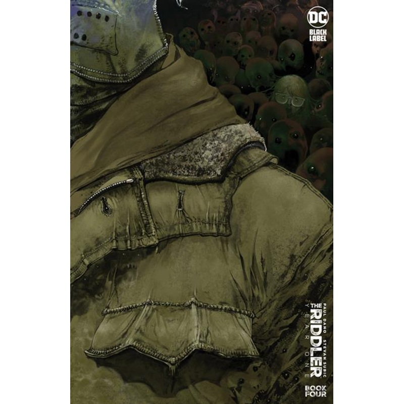 RIDDLER YEAR ONE #4 (OF 6) CVR B STEVAN SUBIC VAR (MR)