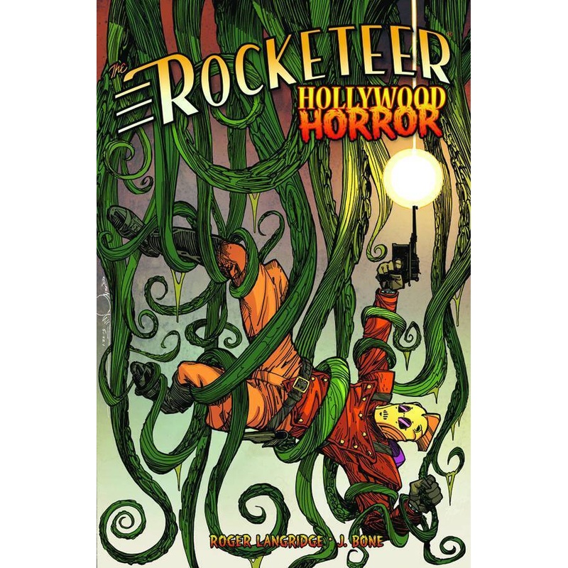 Rocketeer Hollywood Horror HC DM Ediiton