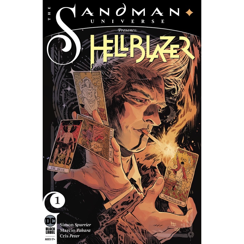 SANDMAN UNIVERSE SPECIAL HELLBLAZER #1 (MR)