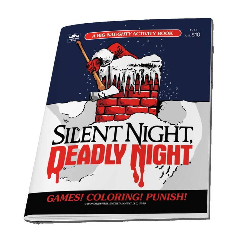 Silent Night Deadly Night Activity Book By Fright Rags