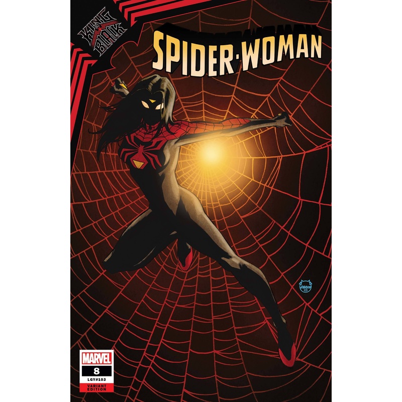 SPIDER-WOMAN (2020) #8 JOHNSON VAR KIB
