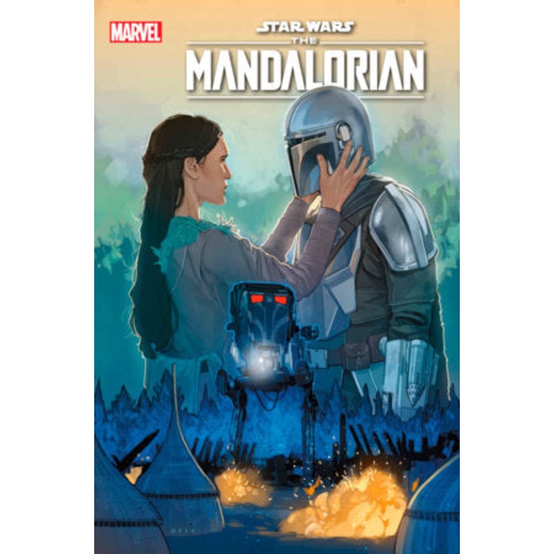 STAR WARS MANDALORIAN #4 This only, one comic book.