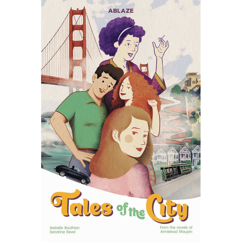 Tales Of The City Graphic Novel (Mature)