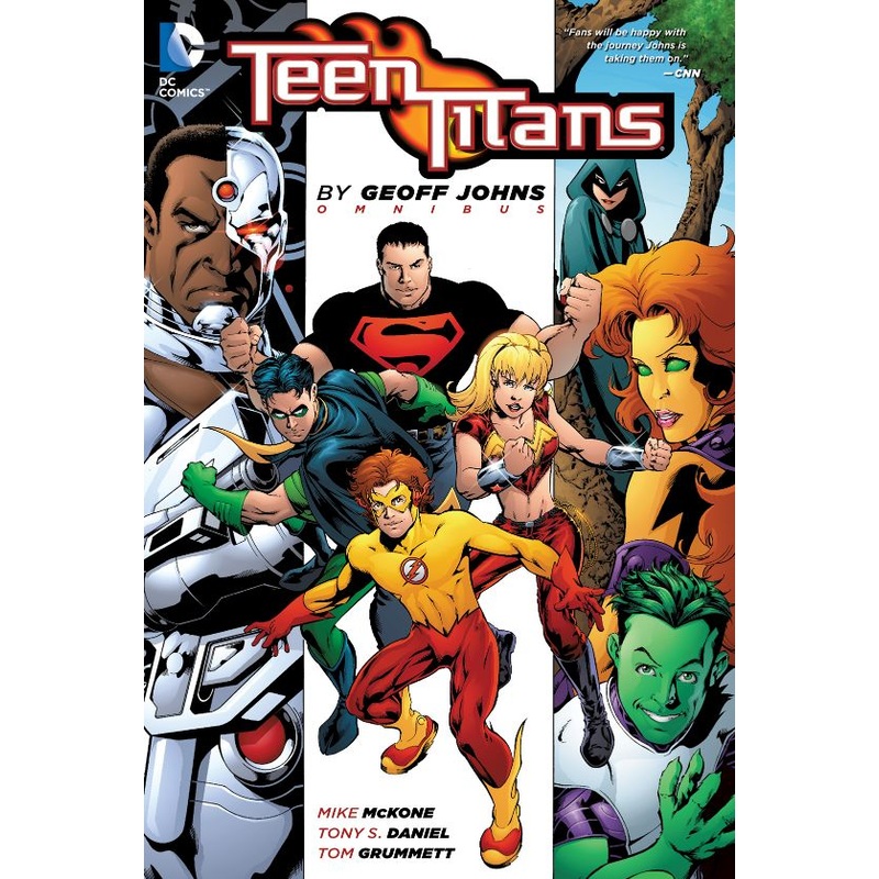 Teen Titans by Geoff Johns Omnibus (2022 edition) (Hardcover)