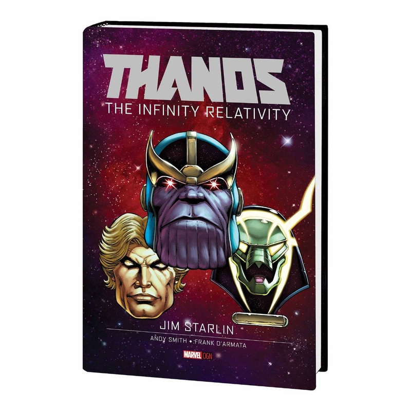 Thanos: The Infinity Relativity (Hardcover)