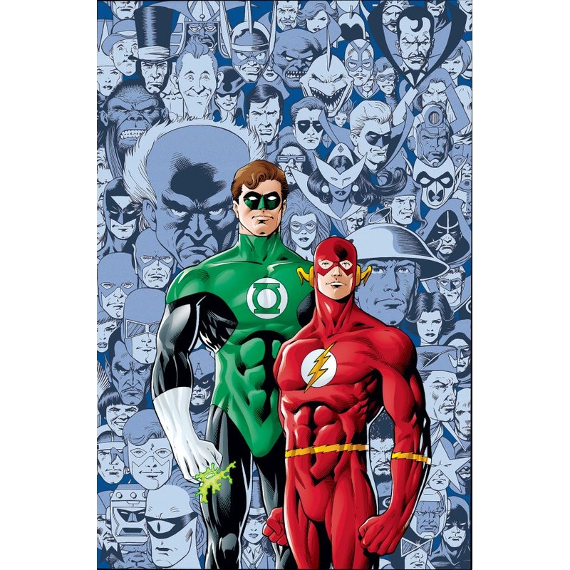 The Flash/Green Lantern: The Brave & the Bold Deluxe Edition (Hardcover)