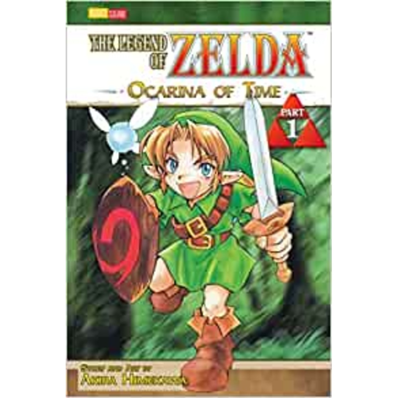 The Legend of Zelda, Vol. 01 - Ocarina of Time: Part 1
