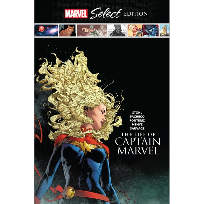 The Life of Captain Marvel Marvel Select Edition (Hardcover)