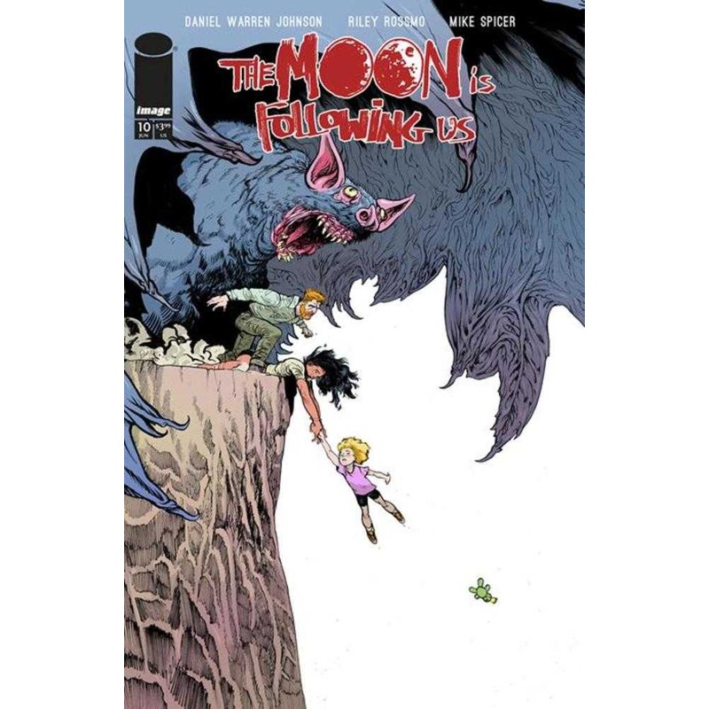 The Moon Is Following Us #10 (Of 10) Cover B Daniel Warren Johnson & Riley Rossmo Variant
