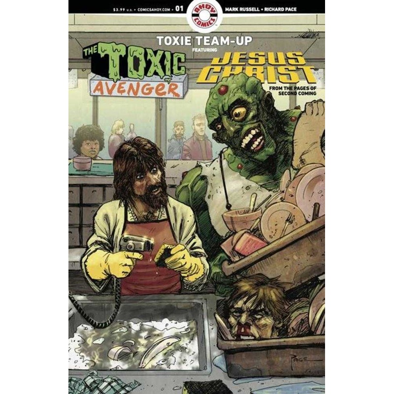 Toxie Team Up #1 (Of 5) Cover B 3 Copy Richard Pace Unlock Variant (Mature)