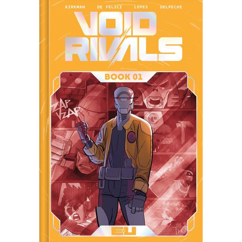 Void Rivals Deluxe Edition HC Book 01 Lorenzo De Felici Cover