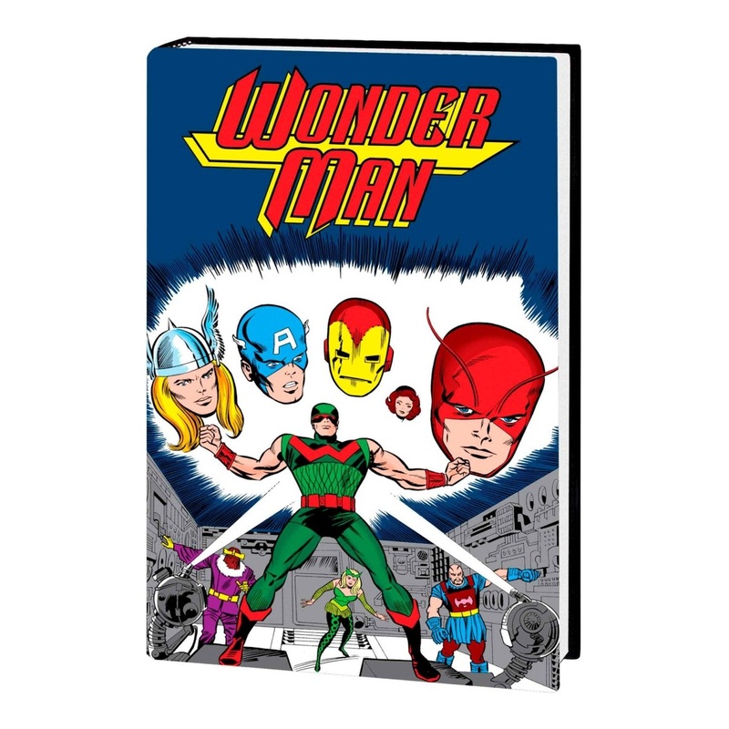 Wonder Man: The Early Years Omnibus HC [DM Only]