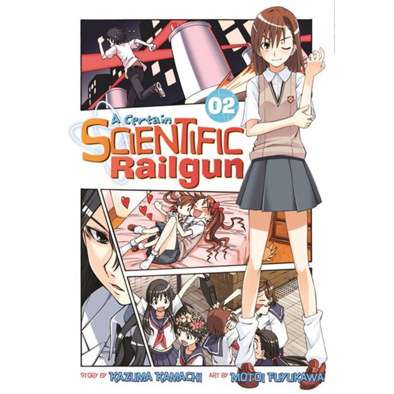 A Certain Scientific Railgun Vol. 02