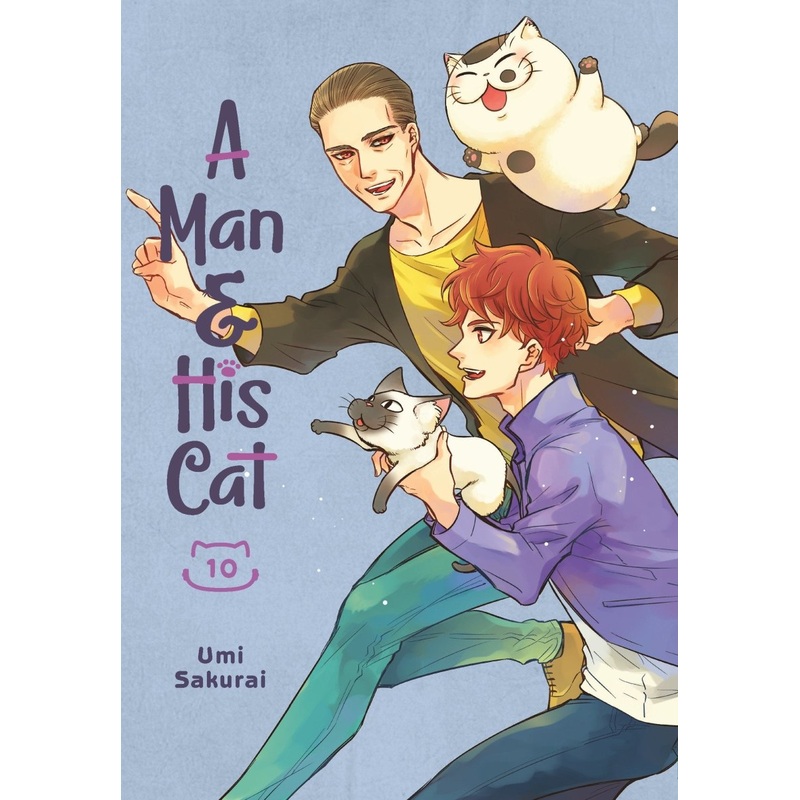 A Man And His Cat GN Vol 10
