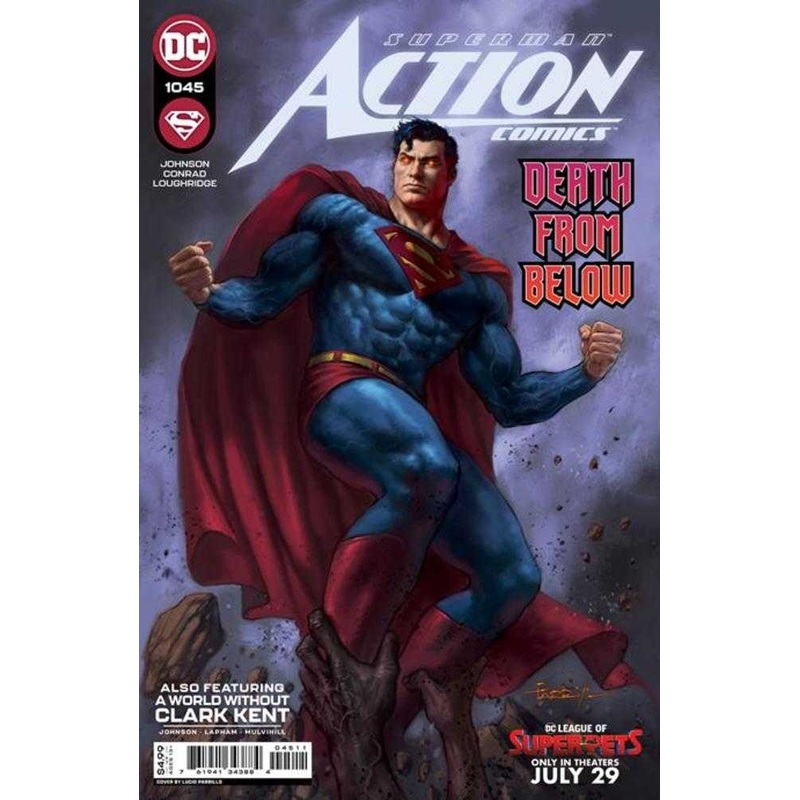 Action Comics #1045 Cover A Lucio Parrillo