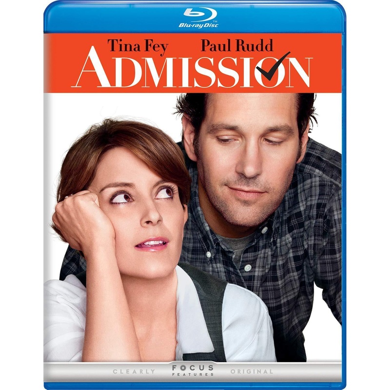Admission on Blu-Ray