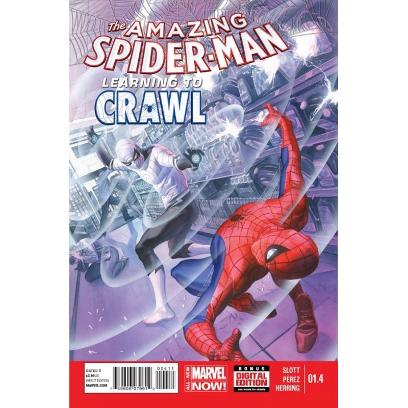 Amazing Spider-Man (The) (Vol. 3 2014-2015) # 1.4