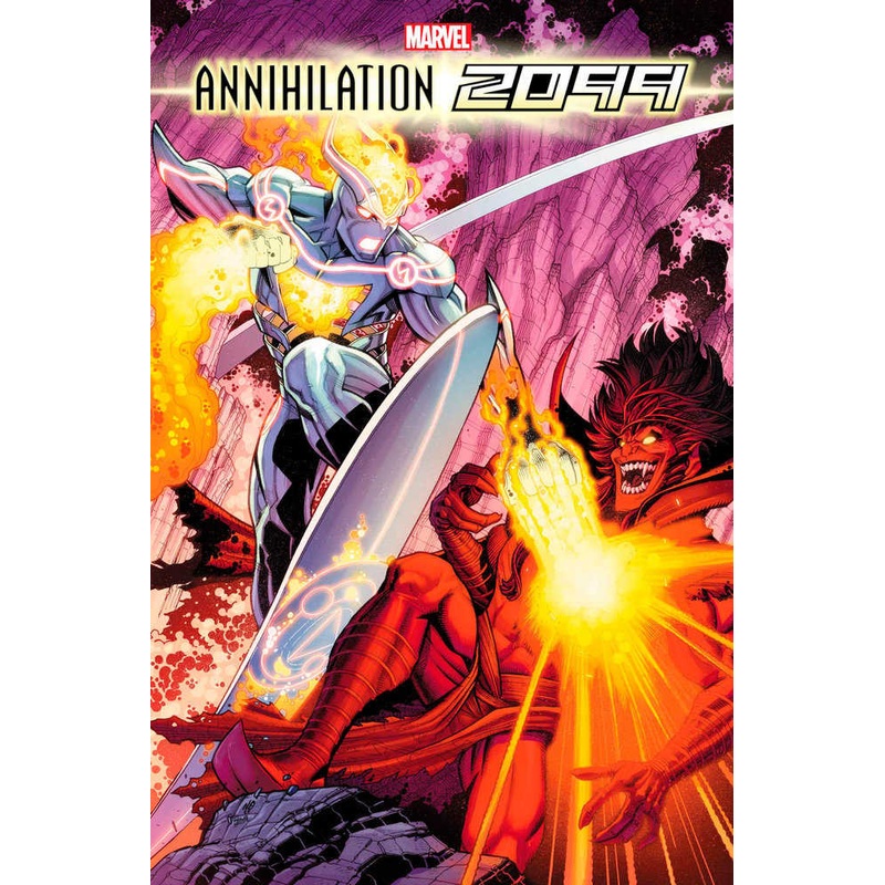 Annihilation 2099 #4