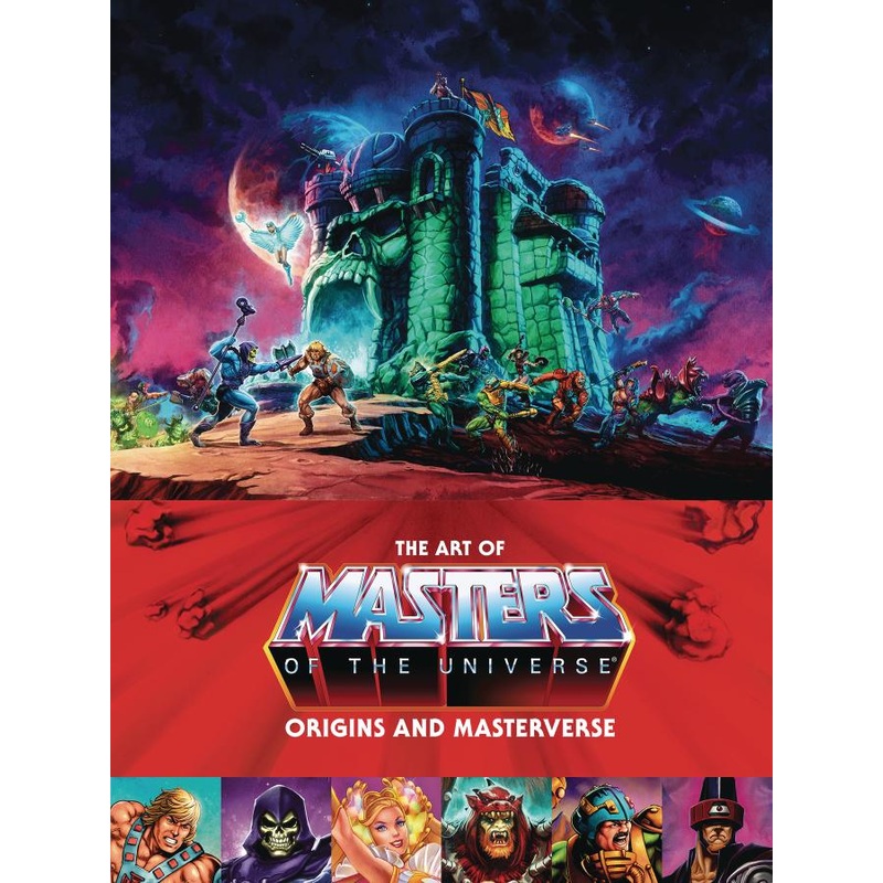 Art of Masters of Universe: Origins and Masterverse