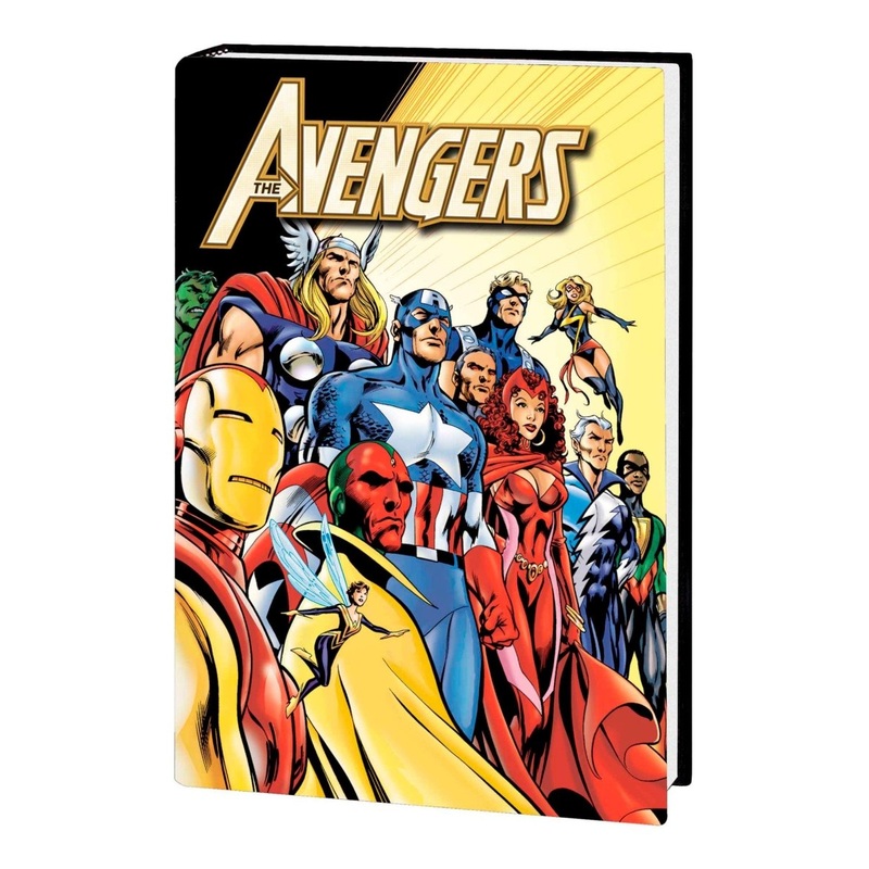 Avengers By Busiek & Perez Omnibus Vol. 2 Alan Davis Cover HC [New Printing, DM Only]