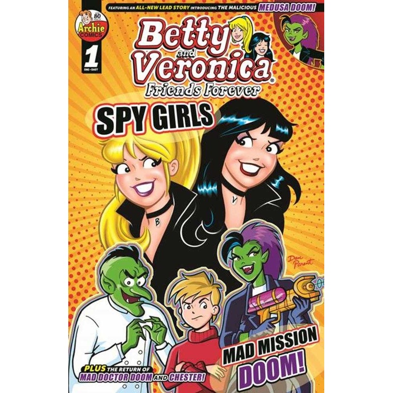 Betty & Veronica Friends Forever Spy Girls Os Cover A Lovallo