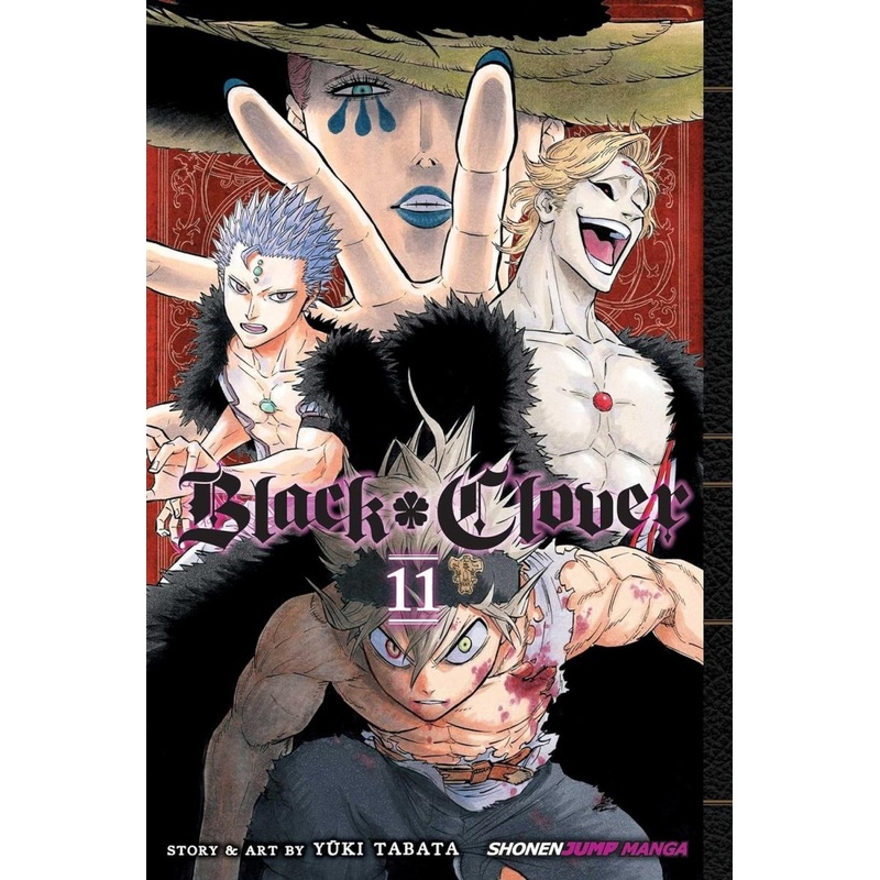 Black Clover GN Vol 11