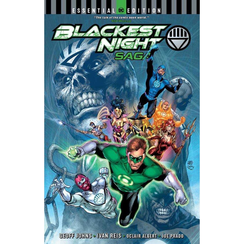 Blackest Night Saga Essential Edition TPB