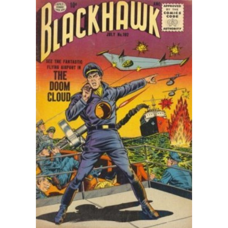 Blackhawk (Vol. 1 1944-1956) #102