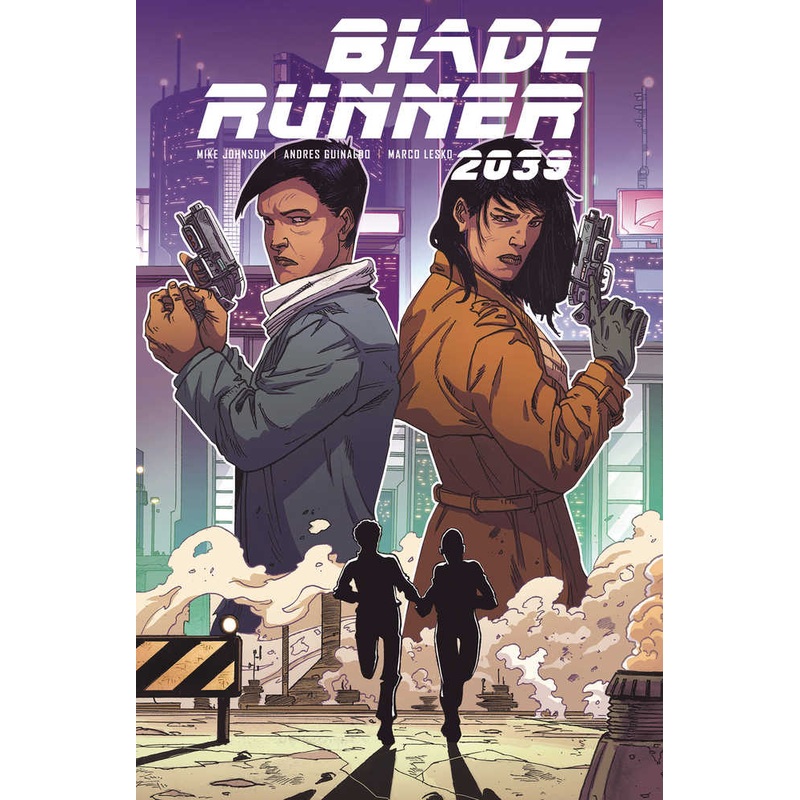Blade Runner 2039 #10 (Of 12) Cover B Guinaldo (Mature)