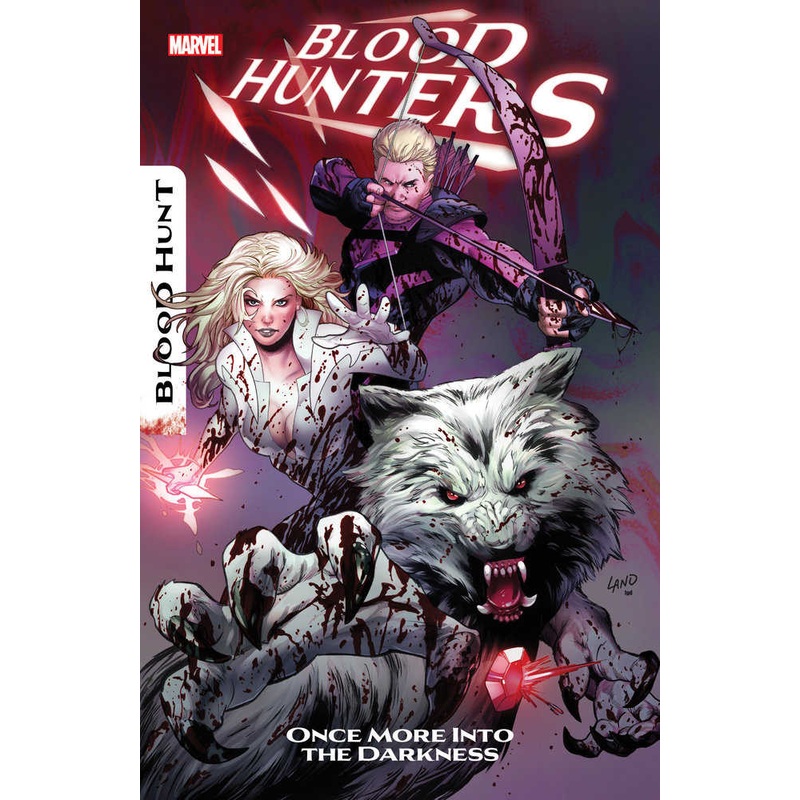 Blood Hunters Once More Into The Darkness TPB