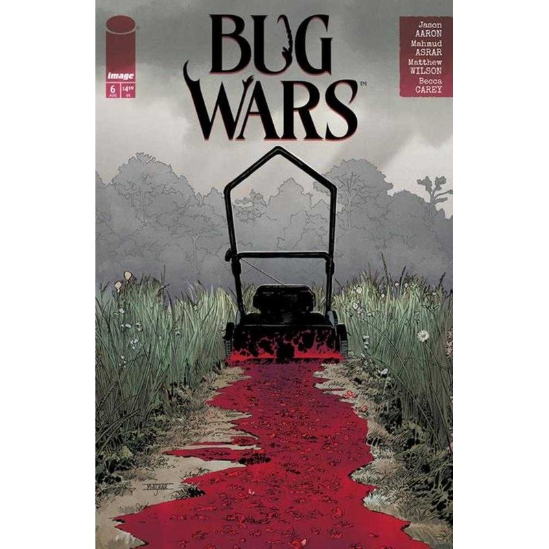Bug Wars #6 (Of 6) Cover A Mahmud Asrar & Matthew Wilson (Mature)