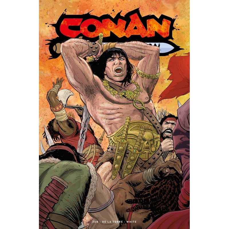 Conan the Barbarian #7 Cover B Zircher (Mature)