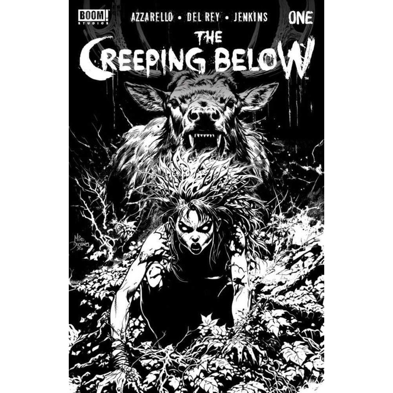 Creeping Below #1 (Of 5) Cover F Foc Reveal Variant (Mature)