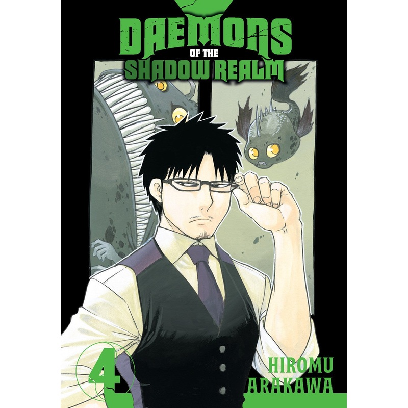 Daemons Of The Shadow Realm, Vol. 04