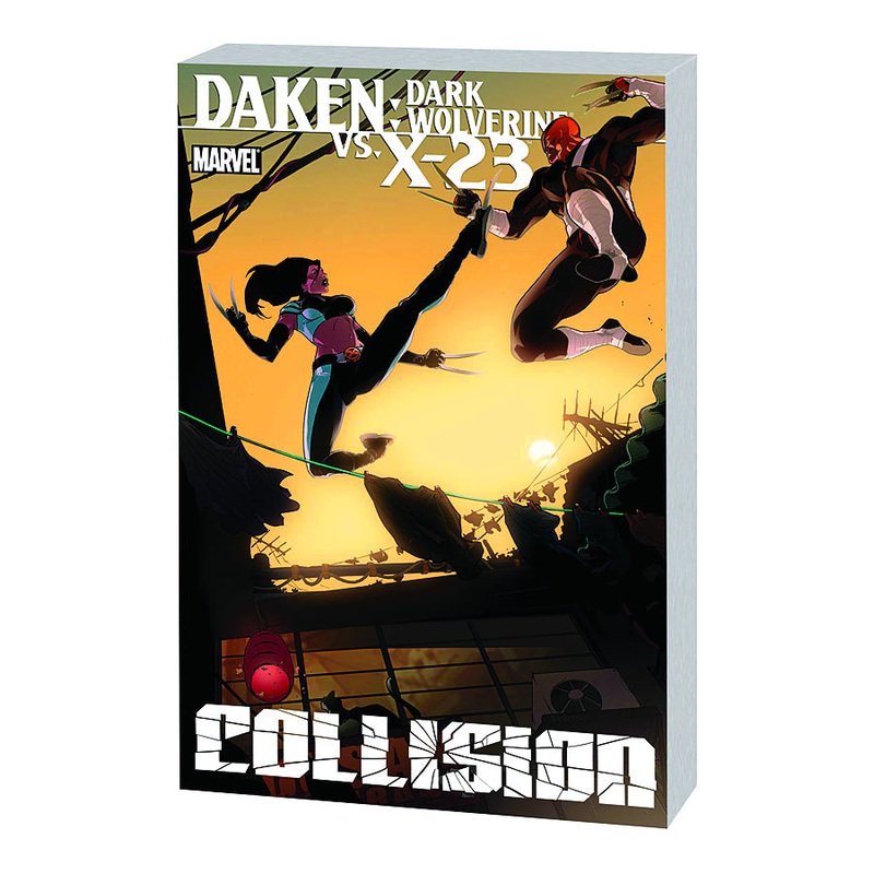 DAKEN X-23 COLLISION TP