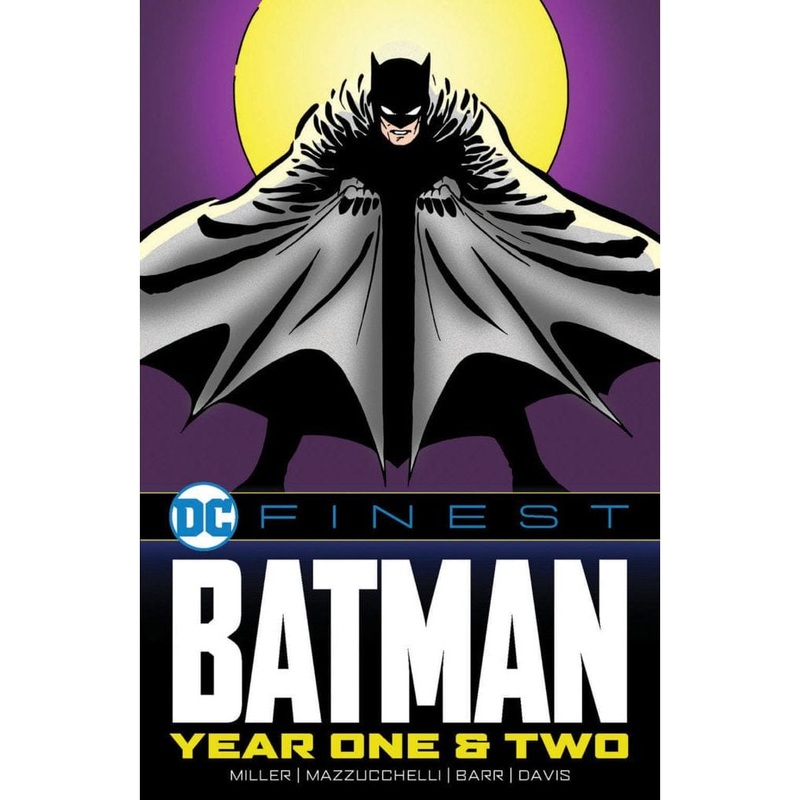 DC FINEST: BATMAN: BATMAN: YEAR ONE & TWO TPB
