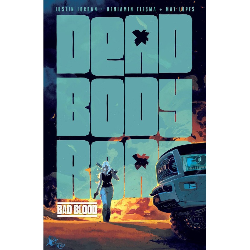 Dead Body Road TP Vol 02