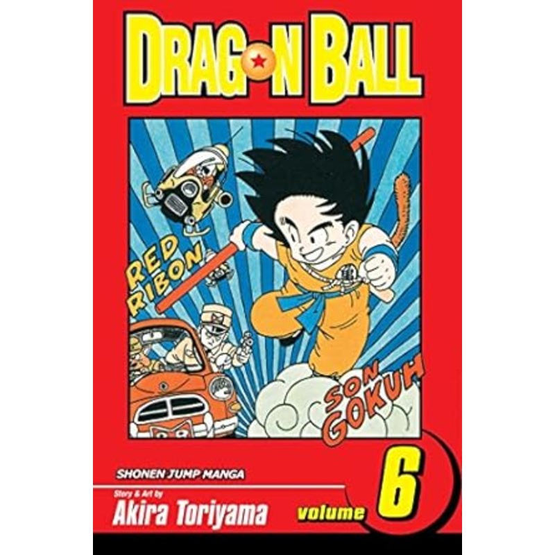 Dragon Ball, Vol. 6
