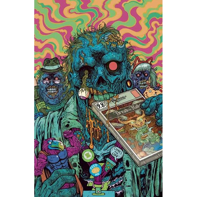 Dread The Hall H (One Shot) Cover D Maria Wolf Cardstock Variant