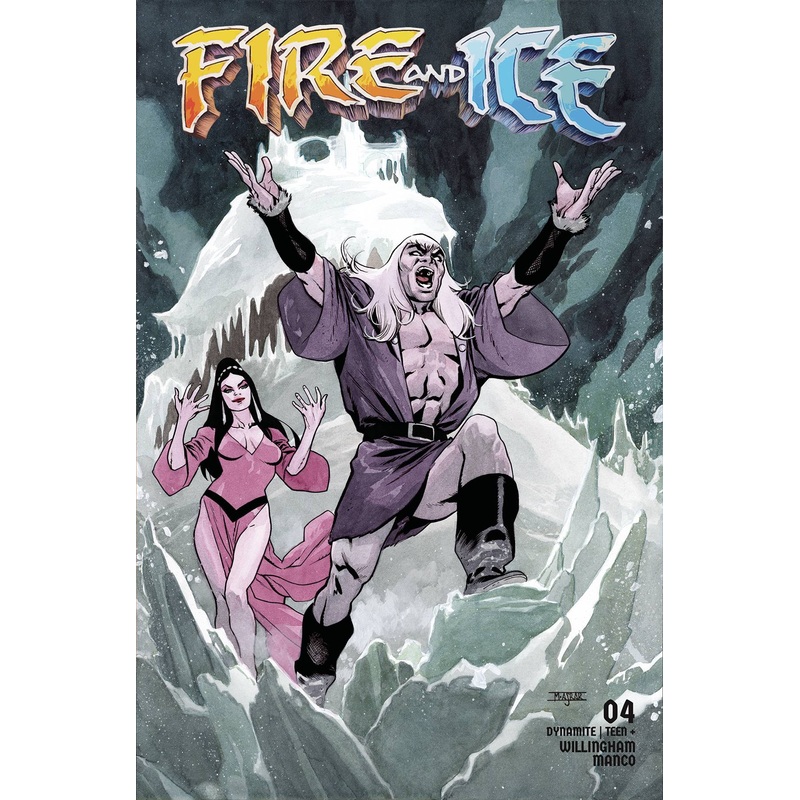 FIRE AND ICE #4 CVR C DAN PANOSIAN VAR (15 Oct Release)