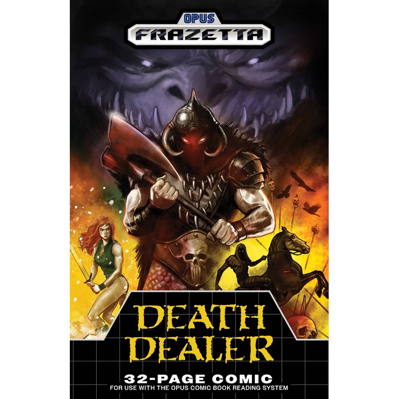 FRANK FRAZETTA DEATH DEALER #4 CVR C 1:5 INCV VIDEO GAME