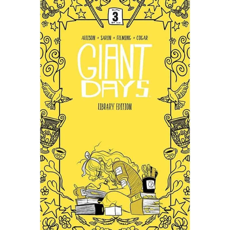 GIANT DAYS LIBRARY ED HC VOL 03