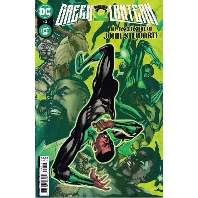 Green Lantern #10 Cover A Bernard Chang