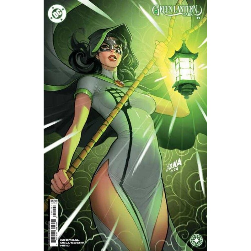 Green Lantern Dark #1 (Of 7) Cover C David Nakayama Card Stock Variant
