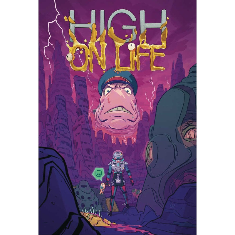 High On Life #3 (Of 4) Cover A Formisano (Mature)