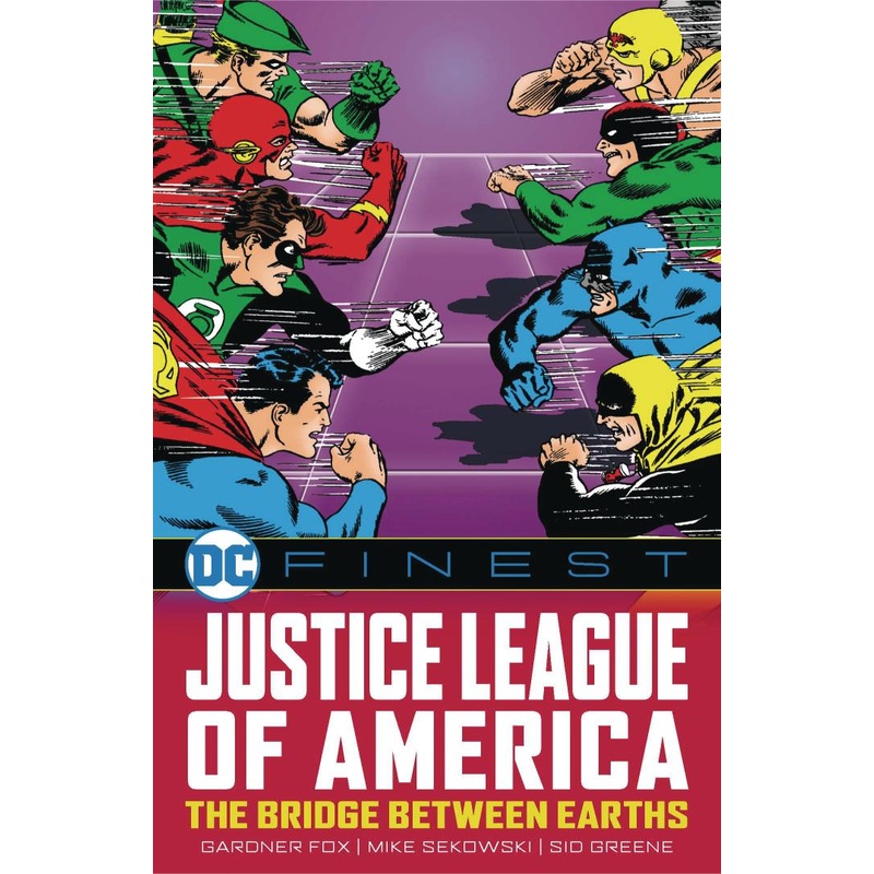 Justice League of America: The Bridge Between Earths