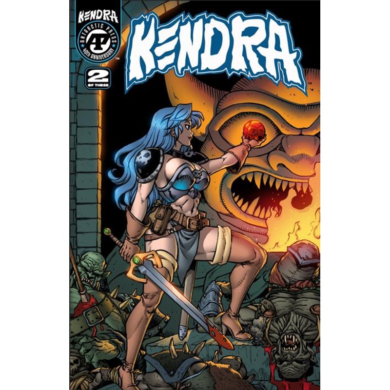 KENDRA #2 (OF 3) CVR A BEN DUNN & DAVID HUTCHINSON (26 Nov Release) This only, one comic book.