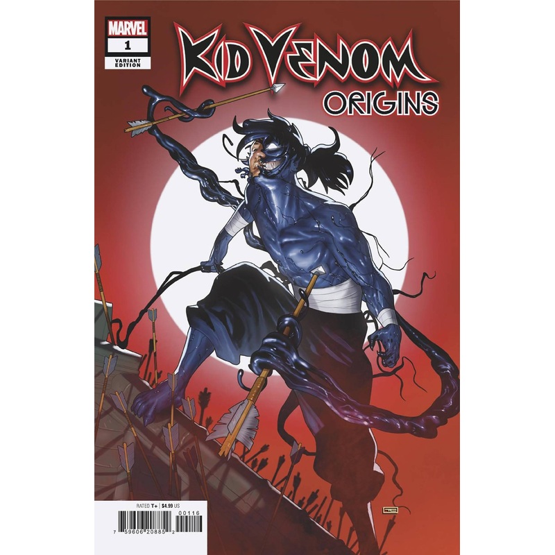 KID VENOM ORIGINS #1 INCV 1:25 TAURIN CLARKE VAR (03 Jan)
