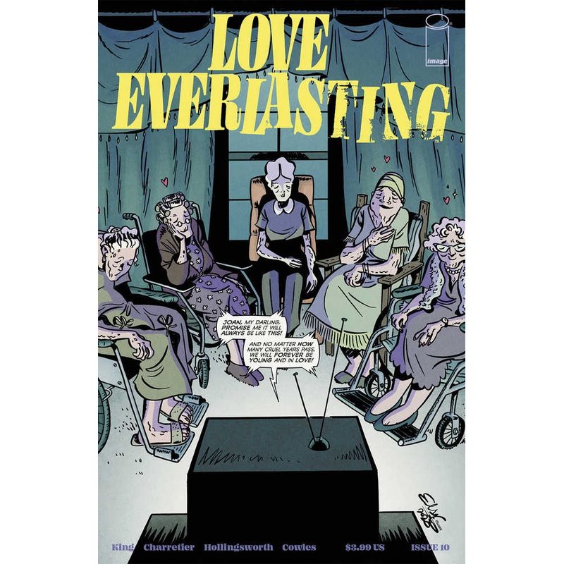 Love Everlasting #10 Cover A Charretier